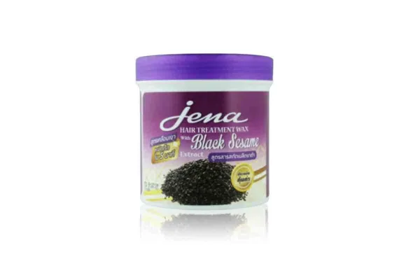 JENA Hair Treatment Wax, Black Sesame Extract - 500 g