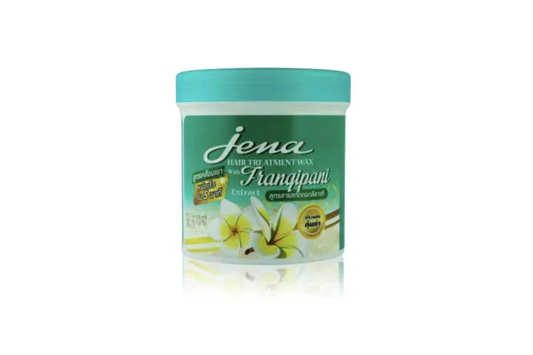 JENA Hair Treatment Wax, Frangipani Extract - 500 g