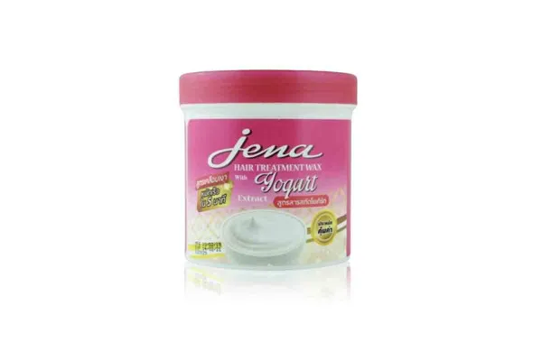 JENA Hair Treatment Wax, Yogurt Extract - 500 g