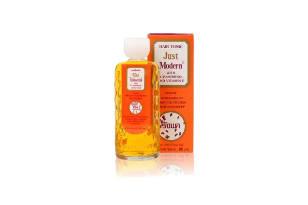 Just Modern Hair Tonic Anti-Dandruff, Yellow - 90 ml
