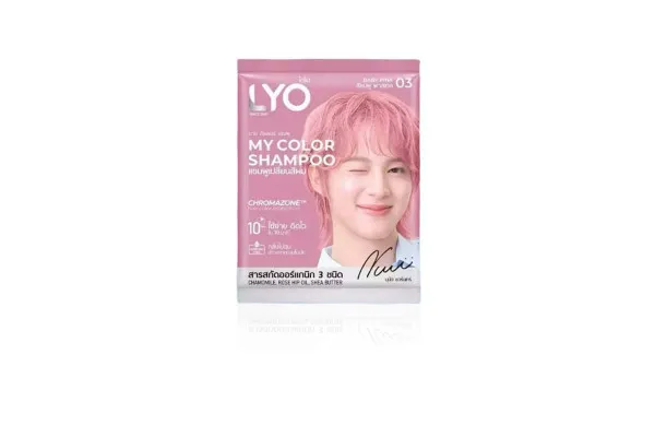 LYO My Color Shampoo, Baby Pink - 60 ml