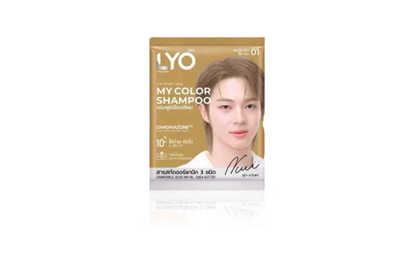 LYO My Color Shampoo, Milky Tea  - 60 ml