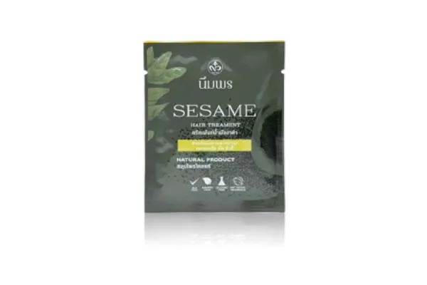 NIMPORN Sesame Hair Treatment for Damaged Hair -30 ml