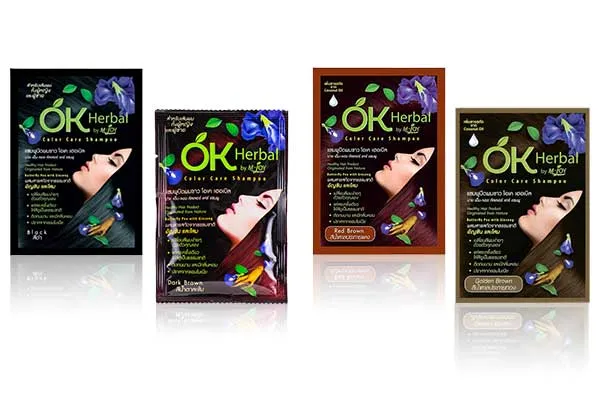 OK HERBAL Color Care Shampoo 