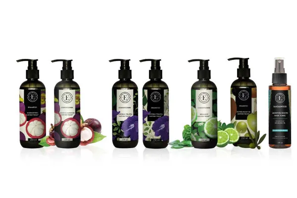 THE ORIENTAL ESSENCE Natural Hair Care, Shampoo, Conditioner & Hair Tonic