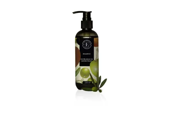 THE ORIENTAL ESSENCE Olive & Argan Oil Shampoo - 250 ml