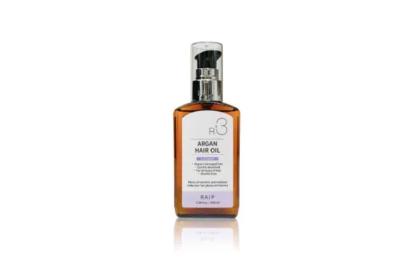 RAIP R3 Argan Hair Oil, Elegance (Purple) - 100 ml