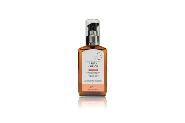 RAIP R3 Argan Hair Oil, Grapefruit (Orange) - 100 ml