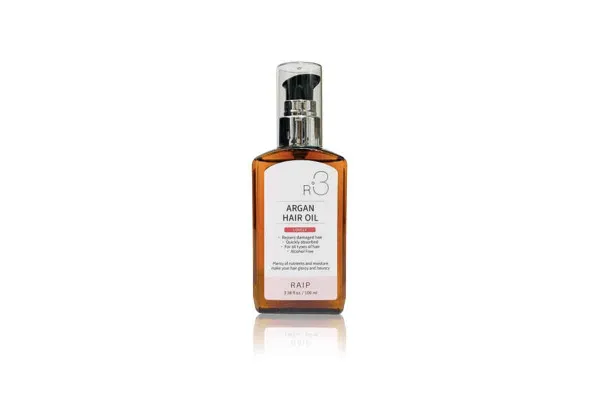 RAIP R3 Argan Hair Oil, Lovely (Pink) - 100 ml