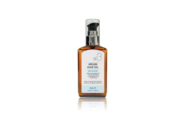 RAIP R3 Argan Hair Oil, Ocean Blue (Blue) - 100 ml