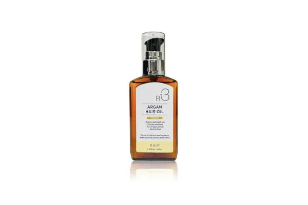 RAIP R3 Argan Hair Oil, Original (Yellow) - 100 ml