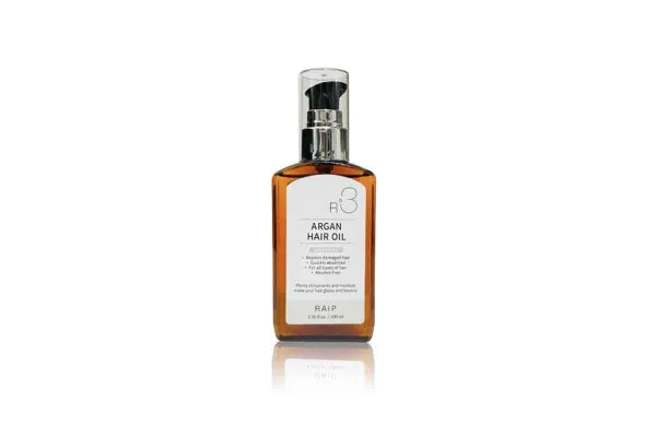 RAIP R3 Argan Hair Oil, Unscented (Grey) - 100 ml