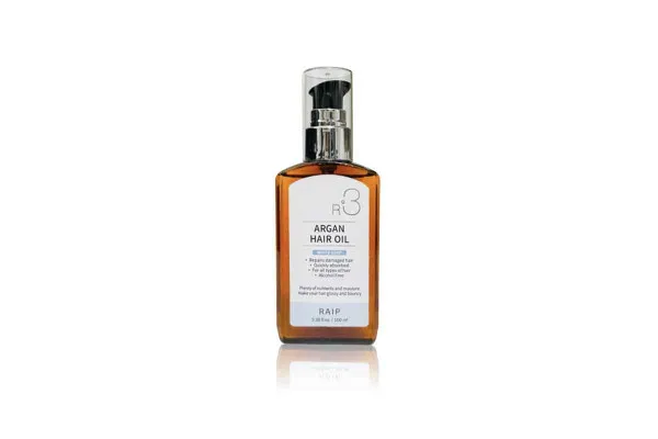 RAIP R3 Argan Hair Oil, White Soap (White) - 100 ml