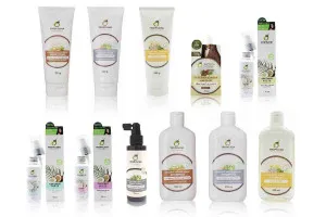 TROPICANA Shampoo, Conditioner, Hair Treatment, Hair Serum, and Hair Tonic