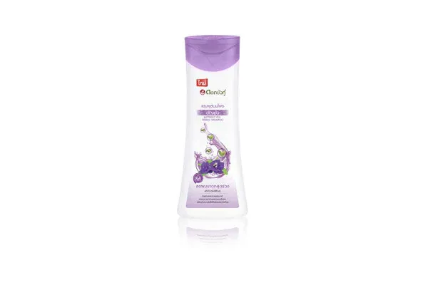 TWIN LOTUS Butterfly Pea Herbal Shampoo for Anti Hair Fall - 200 ml