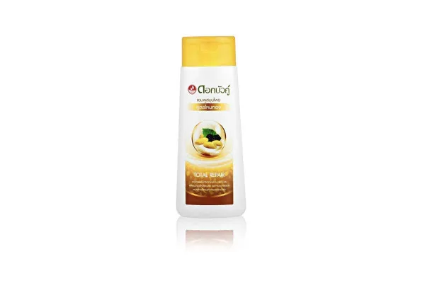 TWIN LOTUS Golden Silk Herbal Shampoo for Damage Care - 180 ml