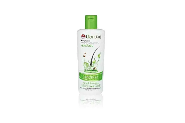 TWIN LOTUS Herbal Shampoo Reduce Hair Loss, Original - 200 ml