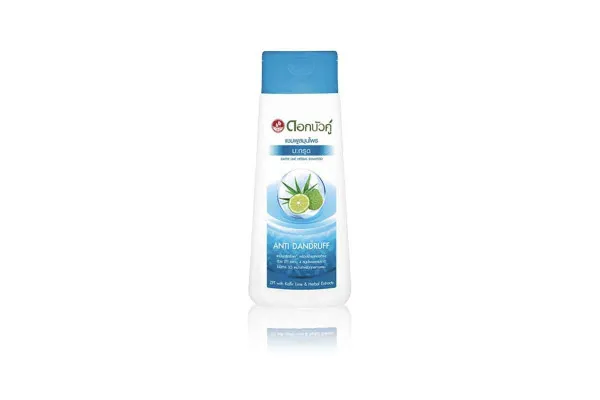 TWIN LOTUS Kiffir Lime Herbal Shampoo for Anti Dandruff - 200 ml