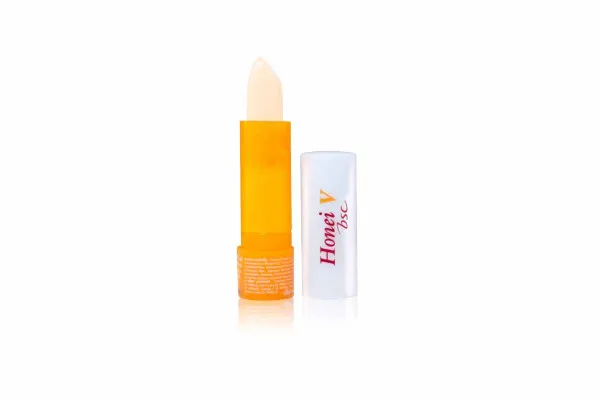 BSC Honei V UV Softer Lipcare, White - 3 g