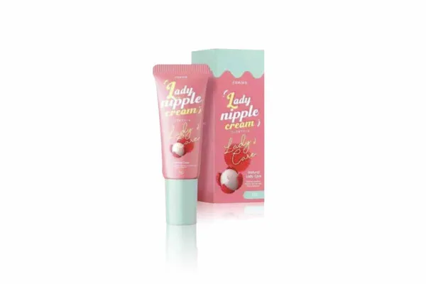 CORIKO Debute Lady Nipple Cream, Lychee - 7 g