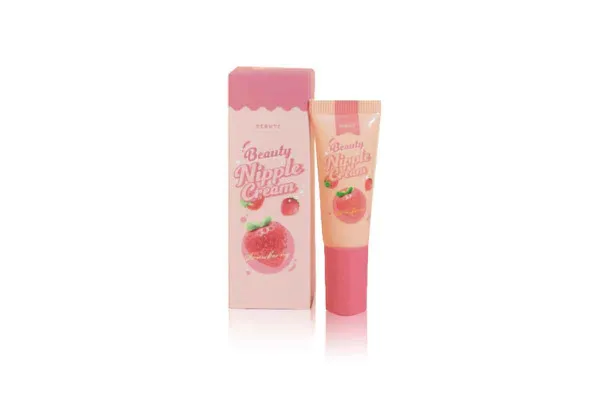 CORIKO Debute Lady Nipple Cream, Strawberry - 7 g