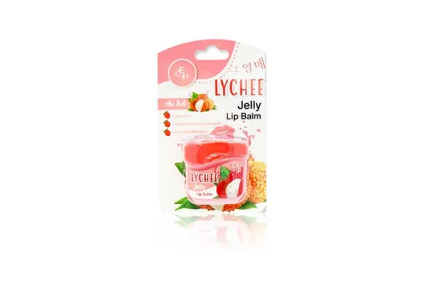 ELIZA HELENA Jelly Lip Balm, Lychee - 9 g