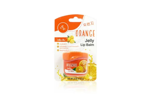 ELIZA HELENA Jelly Lip Balm, Orange - 9 g