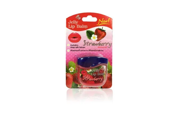 ELIZA HELENA Jelly Lip Balm, Strawberry - 9 g