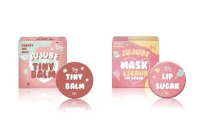 JUJUBE Lip Balm and Scrub