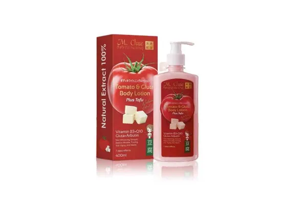 M.CHUE Tomato & Gluta Body Lotion - 400 ml 