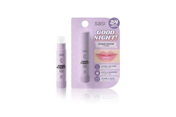 SASI Good Night Lip Balm - 3.9 g x 12 pcs