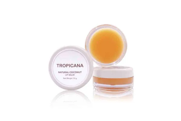 TROPICANA Natural Coconut Lip Balm, Mango Spirit - 10 g