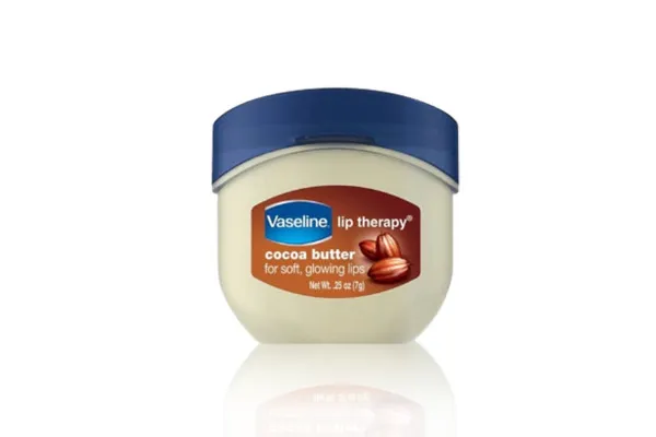 VASELINE Lip Therapy, Cocoa Butter for soft Glowing Lips - 7 g