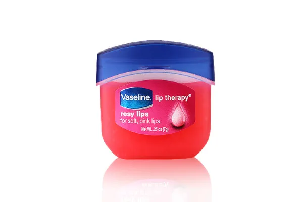 VASELINE Lip Therapy, Rosy Lips for Soft Pink Lips - 7 g