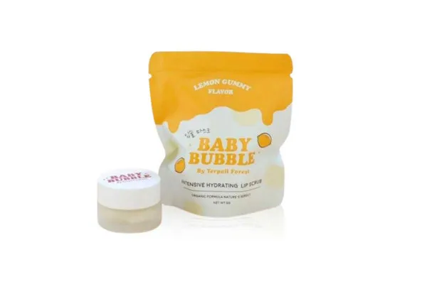 YERPALL BABY BUBBLE Filler Lip Mask, Lemon Gummy - 5 g