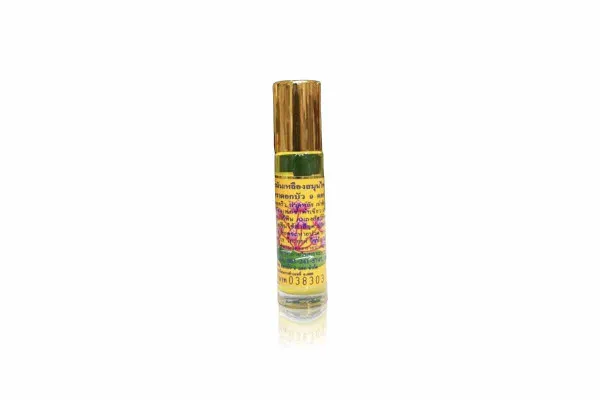 9 LOTUS Herbal Yellow Oil - 8 ml 