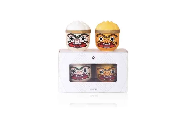 ANONA Thai Herbal Balm Gift Set (Lanna & Siam) - 90 g 
