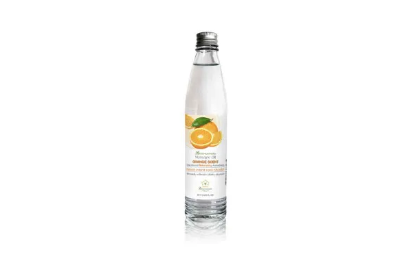 BANCHOMNARD Massage Oil, Orange Scent - 90 ml