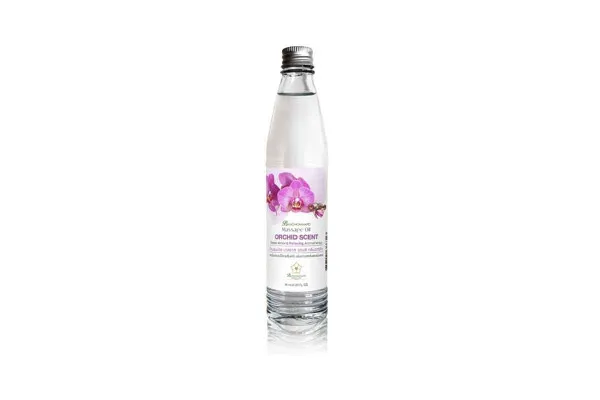 BANCHOMNARD Massage Oil, Orchid Scent - 90 ml