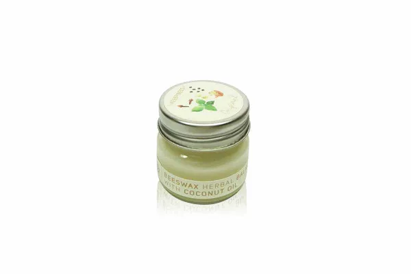 HERBPINESS Beeswax Balm, Original (White) - 20 g 