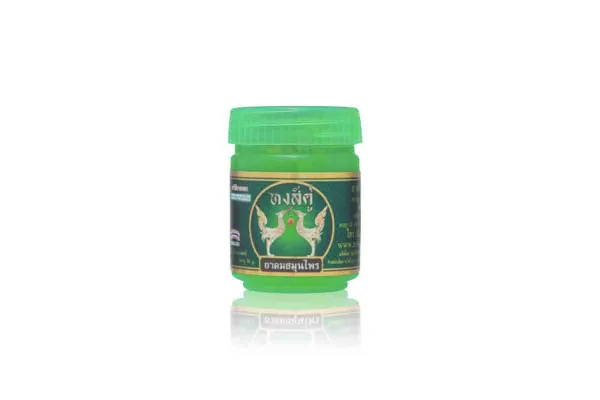 HONGKHU HERB Inhaler, Green Cap - 10 g 