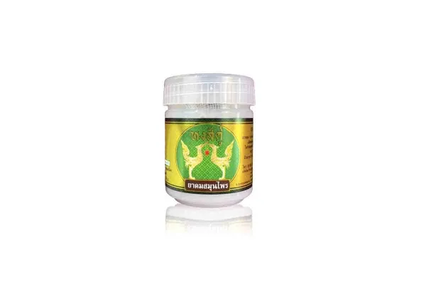 HONGKHU HERB Inhaler, White Cap - 10 g 