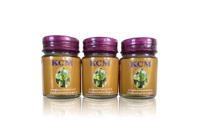 KCM Herbal Massage Balm