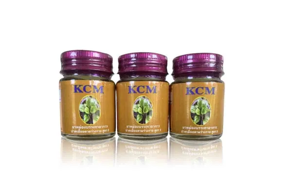 KCM Herbal Massage Balm