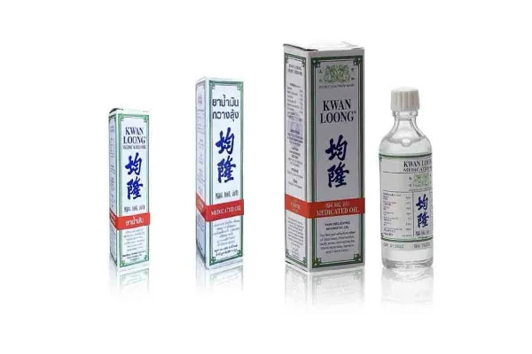 KWAN LOONG Aromatic Oil 