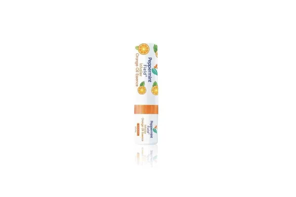 PEPPERMINT FIELD Inhaler, Orange Oil Essence - 2ml 