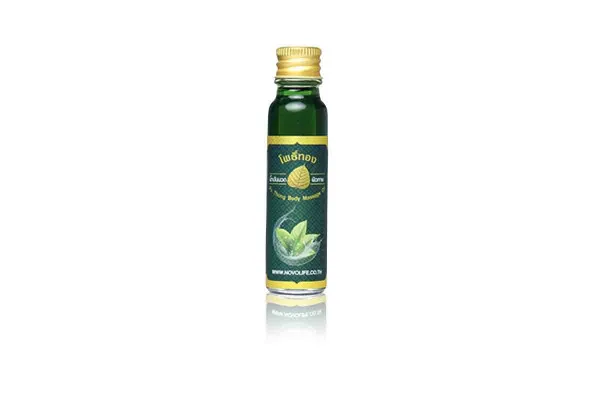 PO THONG Massage Green Oil -  24 ml 