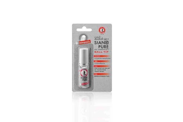 SIANG PURE Liquid Inhaler (Ball Tip), Formula II - 3 cc
