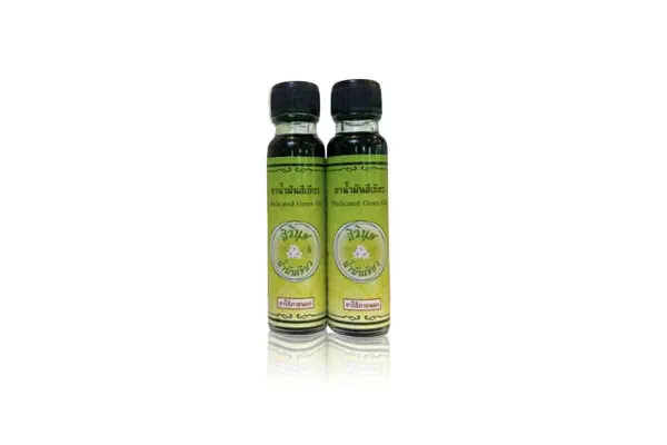 SIRINUCH Medicated Green Oil - 24 ml