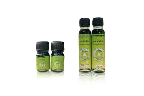 SIRINUCH Medicated Green Oil 